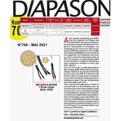 Câble RCA - Purple MD2RD (La paire)