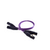 Câble XLR - Purple MD2X (La paire)
