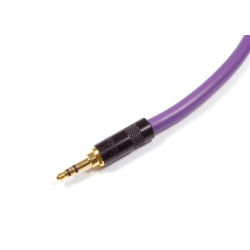 Câble Jack 3,5- Purple MDMJ
