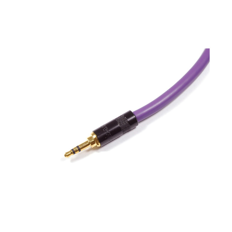 Câble Jack 3,5- Purple MDMJ