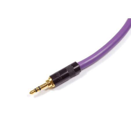 Câble Jack 3,5- Purple MDMJ
