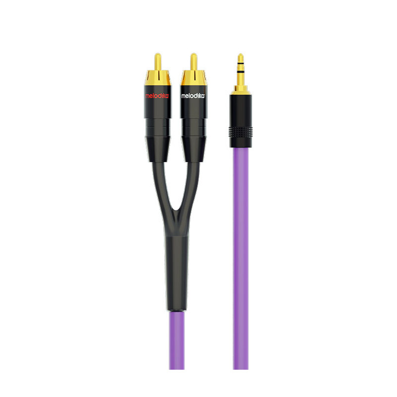 Câble Jack 3,5- Purple MDMJ2R