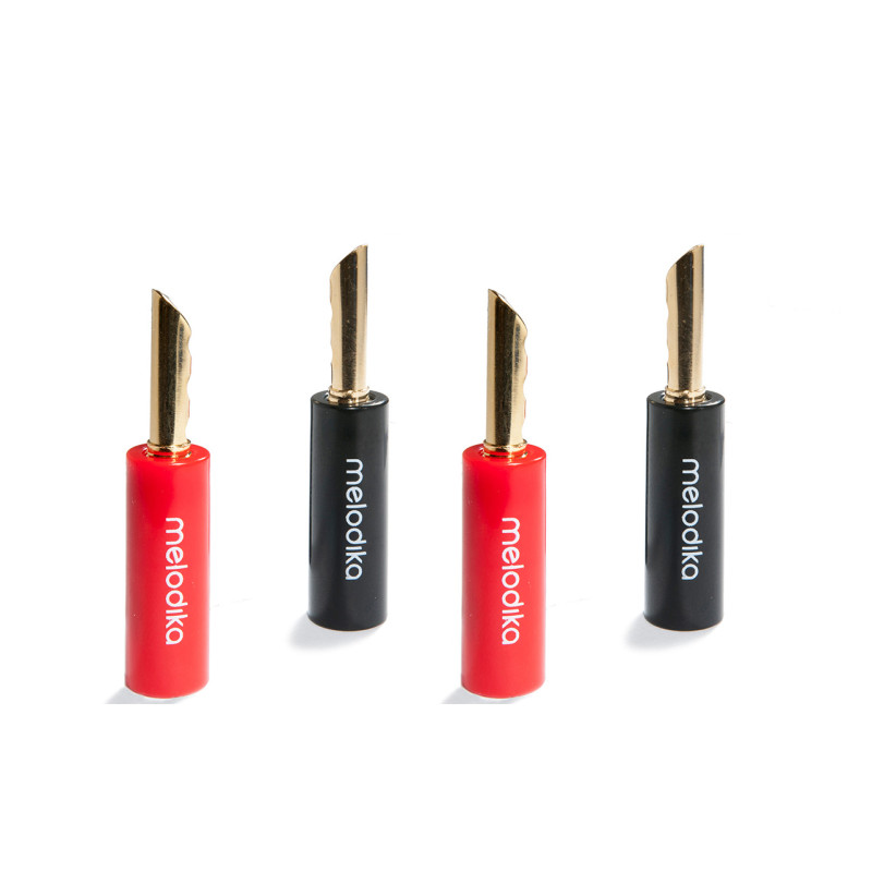 Fiche Banane MDBFA4 (Set de 4)