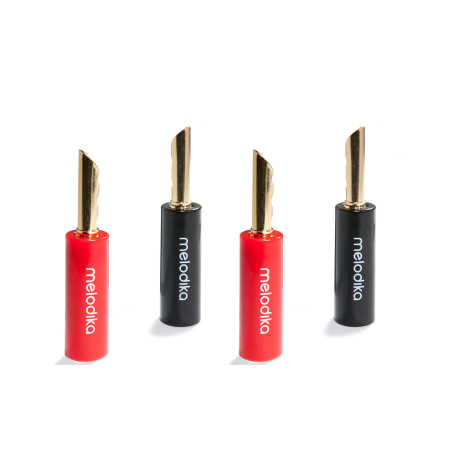 Fiche Banane MDBFA4 (Set de 4)