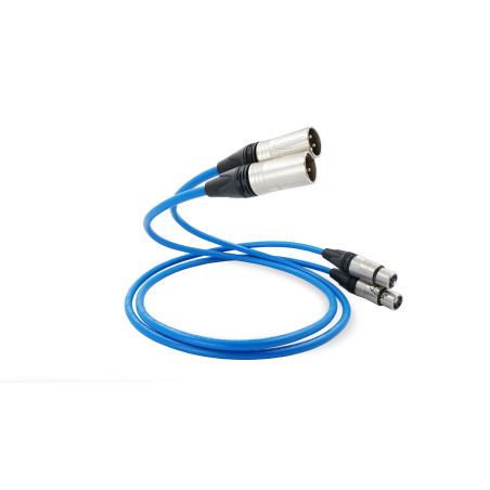 Câble XLR - Sky Blue SB2X (La paire)
