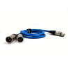 Câble XLR - Sky Blue SB2X (La paire)