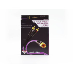 Câble Subwoofer - Purple MDSWY
