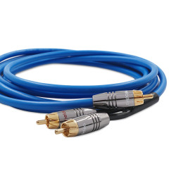 Câble Subwoofer - Sky Blue SBSWY